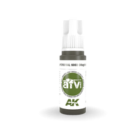 AK Interactive AFV Series: RAL 6003 Olivgrun opt.2 Acrylic Paint 17ml 3rd Generation