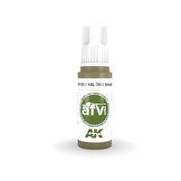 AK Interactive AFV Series: RAL 7008 Graugrun Acrylic Paint 17ml 3rd Generation
