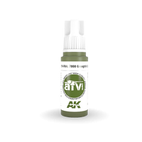 AK Interactive AFV Series: RAL 7008 Graugrun Opt 2 Acrylic Paint 17ml 3rd Generation