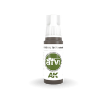 AK Interactive AFV Series: RAL 7017 Dunkelbraun Acrylic Paint 17ml 3rd Generation