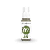 AK Interactive AFV Series: RAL 7027 Grau Acrylic Paint 17ml 3rd Generation