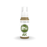 AK Interactive AFV Series: RAL 7028 Dunkelgelb Ausgabe 1944 Acrylic Paint 17ml 3rd Generation