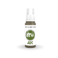 AK Interactive AFV Series: RAL 6040 F9 Helloliv Acrylic Paint 17ml 3rd Generation [AK11323]