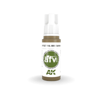 AK Interactive AFV Series: RAL 8000 Gelbbraun Acrylic Paint 17ml 3rd Generation