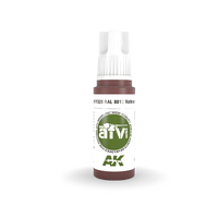 AK Interactive AFV Series: RAL 8012 Rotbraun Acrylic Paint 17ml 3rd Generation [AK11328]