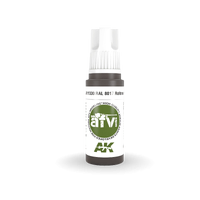 AK Interactive AFV Series: RAL 8017 Rotbraun Acrylic Paint 17ml 3rd Generation