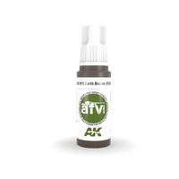 AK Interactive AFV Series: No.5 Earth Brown (FS30099) Acrylic Paint 17ml 3rd Generation [AK11336]