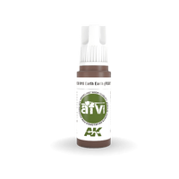 AK Interactive AFV Series: No.8 Earth Red (FS30117) Acrylic Paint 17ml 3rd Generation