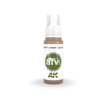 AK Interactive AFV Series: No.13 Desert Sand (FS30279) Acrylic Paint 17ml 3rd Generation [AK11340]