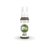 AK Interactive AFV Series: Field Drab (FS30118) Acrylic Paint 17ml 3rd Generation [AK11344]