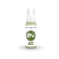 AK Interactive AFV Series: APC Interior Light Green (FS24533) Acrylic Paint 17ml 3rd Generation [AK11345]