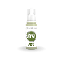 AK Interactive AFV Series: APC Interior Light Green (FS24533) Acrylic Paint 17ml 3rd Generation