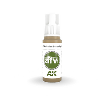 AK Interactive AFV Series: Australian Camouflage Brown Acrylic Paint 17ml 3rd Generation [AK11347]