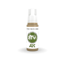 AK Interactive AFV Series: Australian Camouflage Brown Acrylic Paint 17ml 3rd Generation