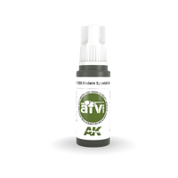 AK Interactive AFV Series: Modern Spanish Green Acrylic Paint 17ml 3rd Generation