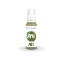 AK Interactive AFV Series: Wood Base Acrylic Paint 17ml 3rd Generation