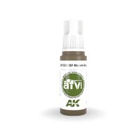 AK Interactive AFV Series: IDF Modern Grey Acrylic Paint 17ml 3rd Generation [AK11352]