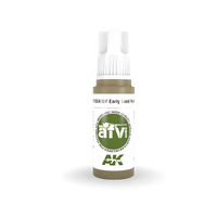 AK Interactive AFV Series: IDF Early Sand Yellow Acrylic Paint 17ml 3rd Generation