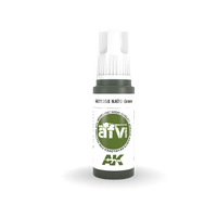 AK Interactive AFV Series: NATO Green Acrylic Paint 17ml 3rd Generation