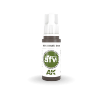 AK Interactive AFV Series: NATO Brown Acrylic Paint 17ml 3rd Generation