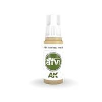 AK Interactive AFV Series: New Iraqi Army Sand Acrylic Paint 17ml 3rd Generation