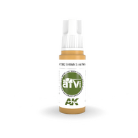 AK Interactive AFV Series: British Sand Yellow Acrylic Paint 17ml 3rd Generation [AK11362]