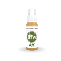 AK Interactive AFV Series: British Sand Yellow Acrylic Paint 17ml 3rd Generation