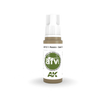 AK Interactive AFV Series: Russian Sand 7K Acrylic Paint 17ml 3rd Generation [AK11370]