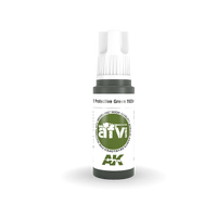 AK Interactive AFV Series: Protective Green 1920s-1930s Acrylic Paint 17ml 3rd Generation