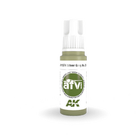 AK Interactive AFV Series: Silver Grey No.28 Acrylic Paint 17ml 3rd Generation [AK11374]