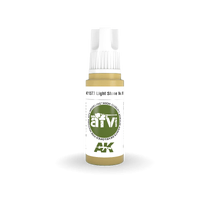 AK Interactive AFV Series: Light Stone No.61 Acrylic Paint 17ml 3rd Generation