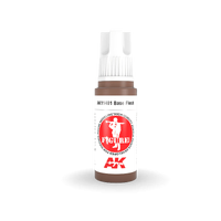 AK Interactive Figure Series: Base Flesh Acrylic Paint 17ml 3rd Generation