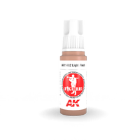 AK Interactive Figure Series: Light Flesh Acrylic Paint 17ml 3rd Generation