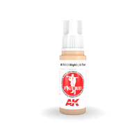 AK Interactive Figure Series: Highlight Flesh Acrylic Paint 17ml 3rd Generation