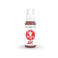 AK Interactive Figure Series: Shadow Flesh Acrylic Paint 17ml 3rd Generation