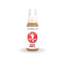 AK Interactive Figure Series: Orange Tan Acrylic Paint 17ml 3rd Generation