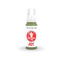 AK Interactive Figure Series: Light Green Acrylic Paint 17ml 3rd Generation