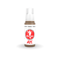 AK Interactive Figure Series: Denison Tan Base Acrylic Paint 17ml 3rd Generation