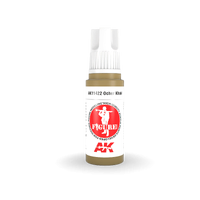 AK Interactive Figure Series: Ocher Khaki Acrylic Paint 17ml 3rd Generation