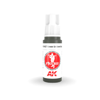 AK Interactive Figure Series: Green Uniform Base Acrylic Paint 17ml 3rd Generation