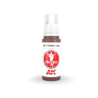 AK Interactive Figure Series: Red Brown Acrylic Paint 17ml 3rd Generation