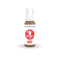 AK Interactive Figure Series: British Uniform Lights Acrylic Paint 17ml 3rd Generation