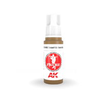 AK Interactive Figure Series: Desert Uniform Base Acrylic Paint 17ml 3rd Generation