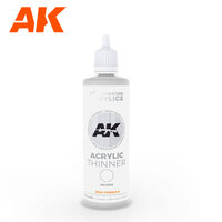 AK Interactive Acrylic Thinner 100ml [AK11500]