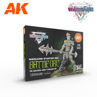 AK Interactive Wargame: Battle Orc Starter Set  [AK11768]