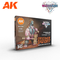 AK Interactive Wargame: Crusher Dwarf Starter Set  [AK11769]