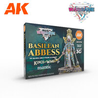 AK Interactive Wargame: Basilean Abbess Starter Set  [AK11770]