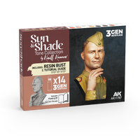 AK Interactive Signature Set: Sun & Shade Tone Collection by Kirill Kanaev