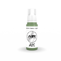 AK Interactive Air Series: WWI German Light Green Acrylic Paint 17ml 3rd Generation [AK11802]