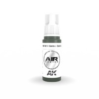 AK Interactive Air Series: WWI German Dark Green Acrylic Paint 17ml 3rd Generation [AK11803]